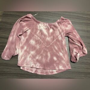By Together Tye Dye Sweater Size Small